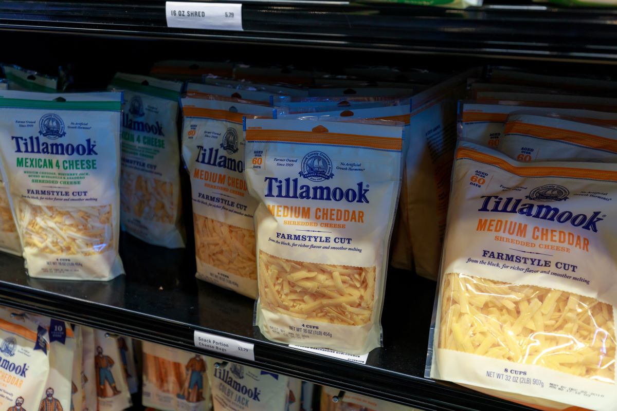 Tillamook Cheese