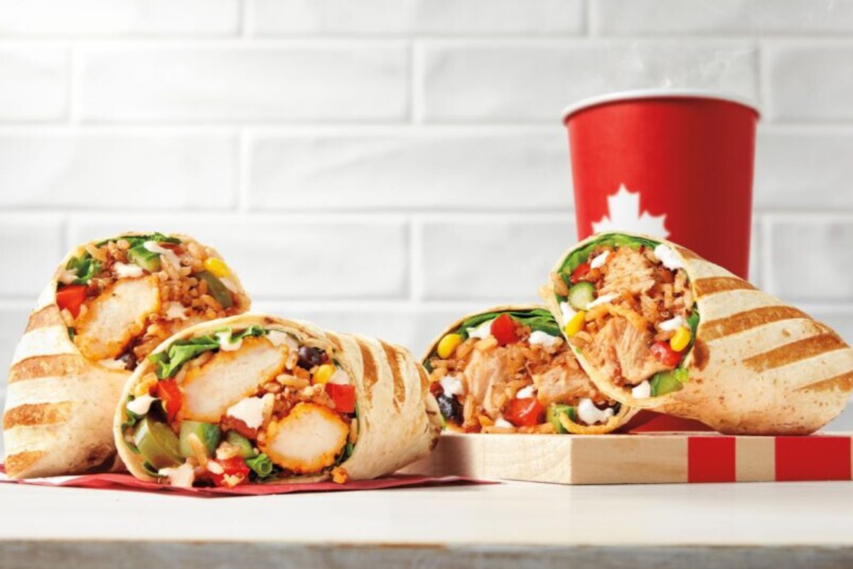 Tim horton breakfast