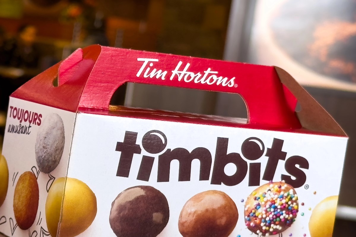 Tim hortons timbits