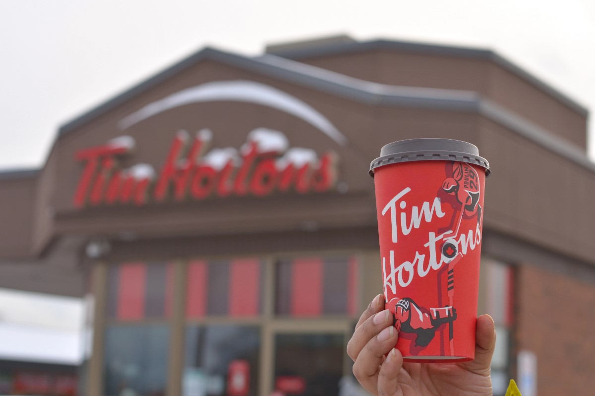 Tim hortons
