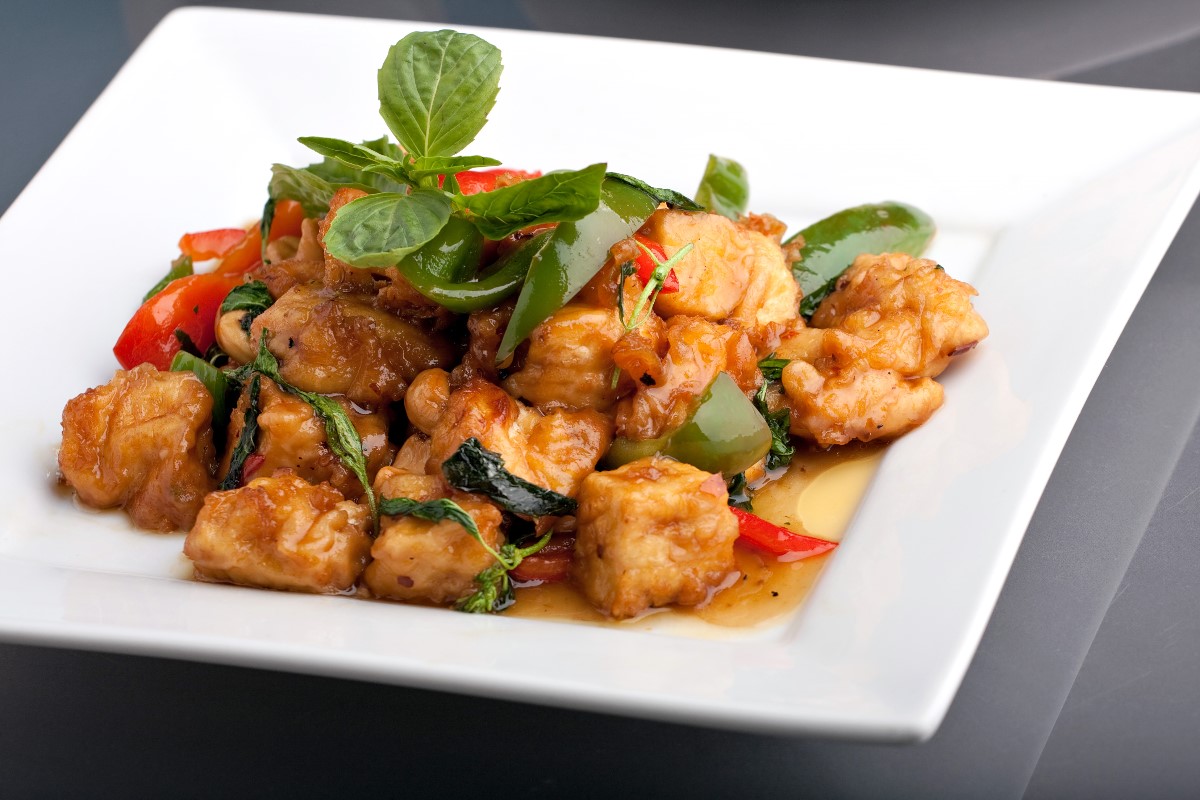 Tofu stir fry