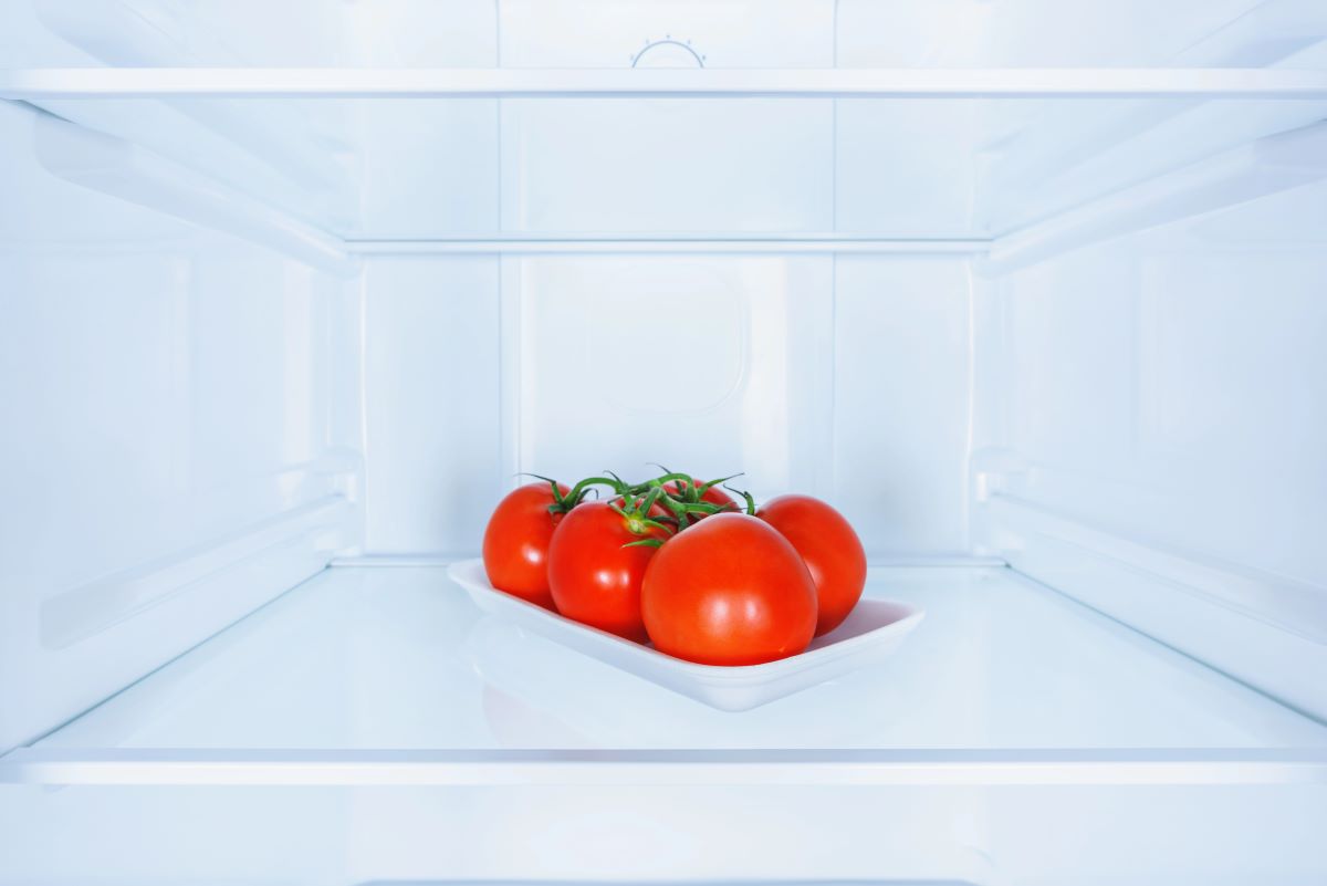 Tomatoes in the Fridge