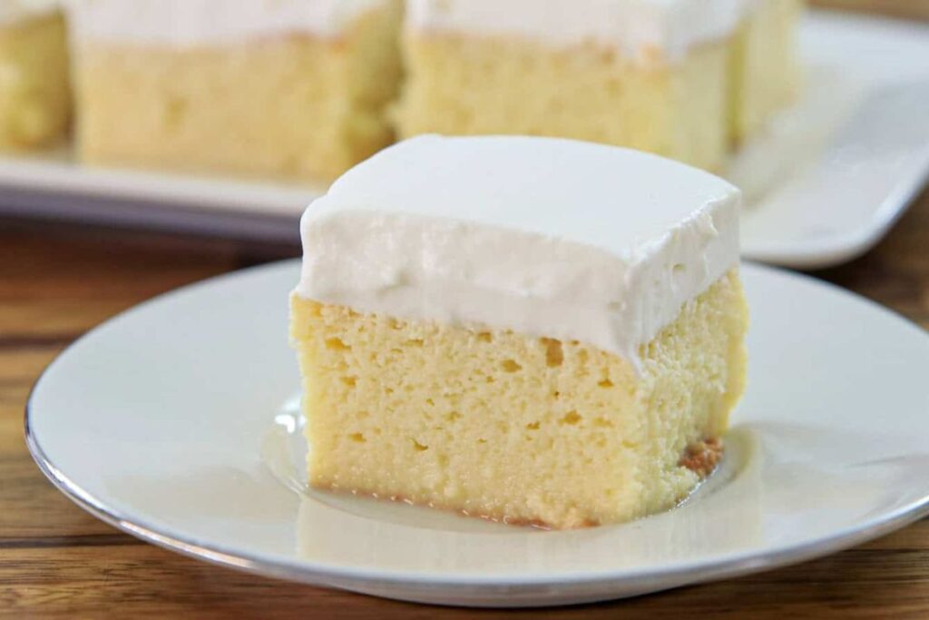 Tres Leches Cake by The Cooking Foodie