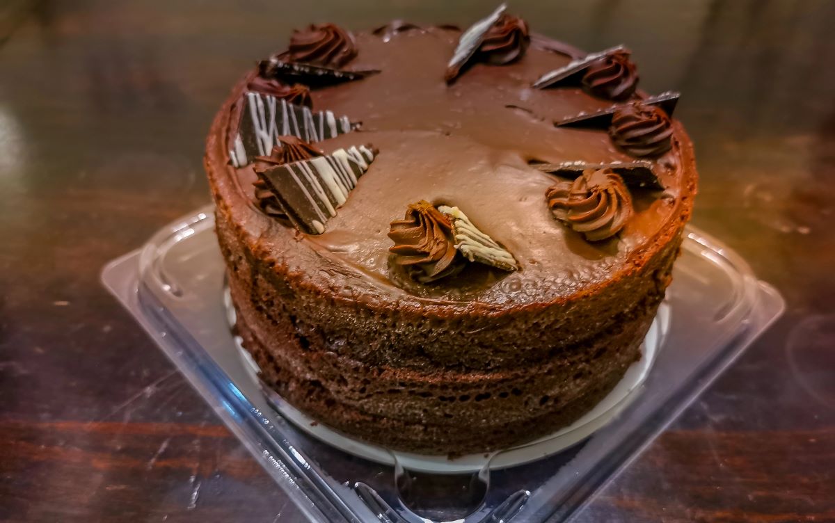 Triple Layer Chocolate Cake