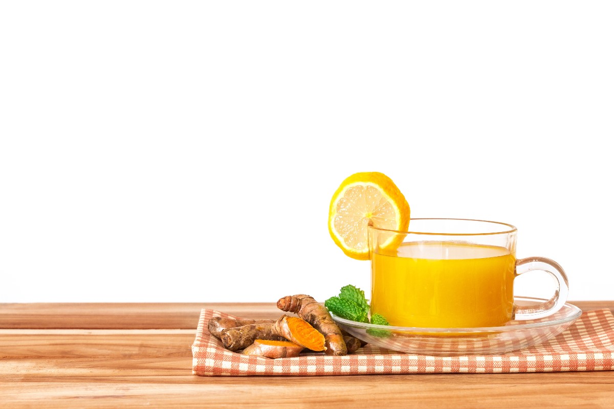 Tumeric tea