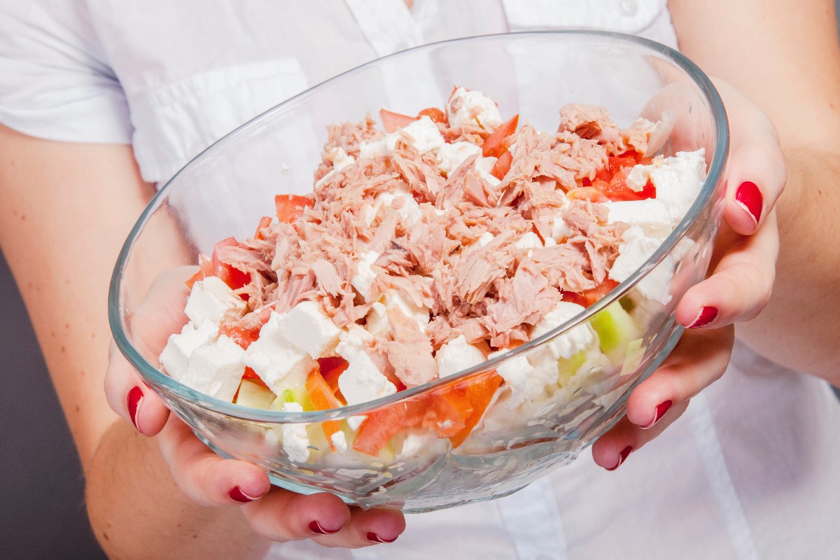 Tuna Salad Bowl