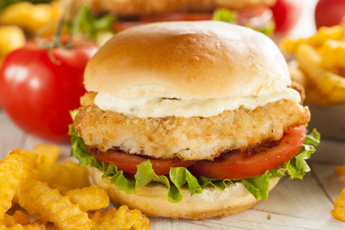 Tuna burger