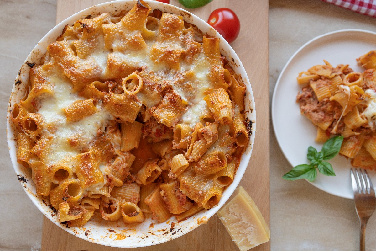 Tuna casserole