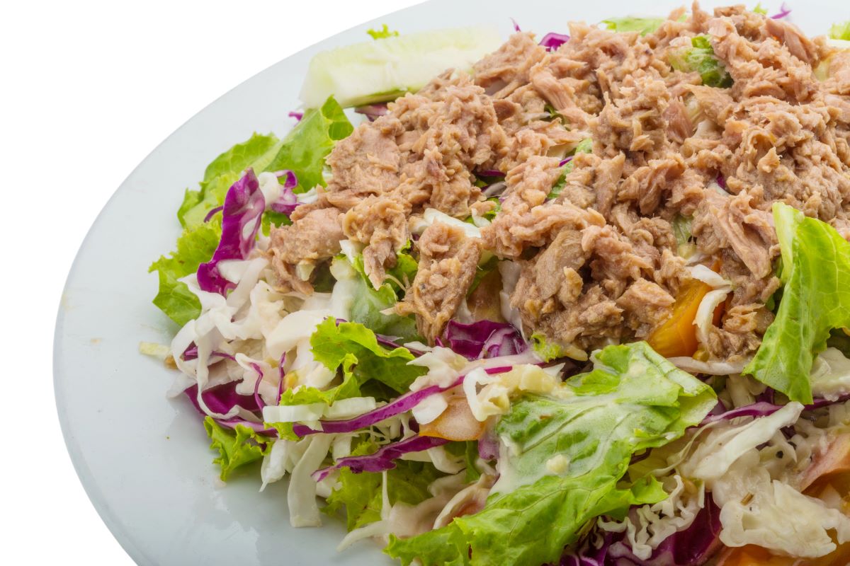 Tuna salad