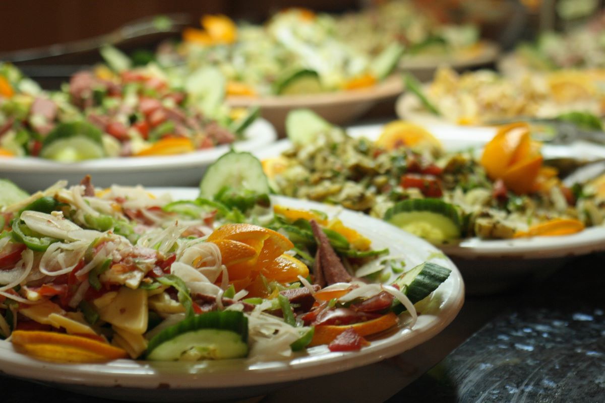 Tunisia salad
