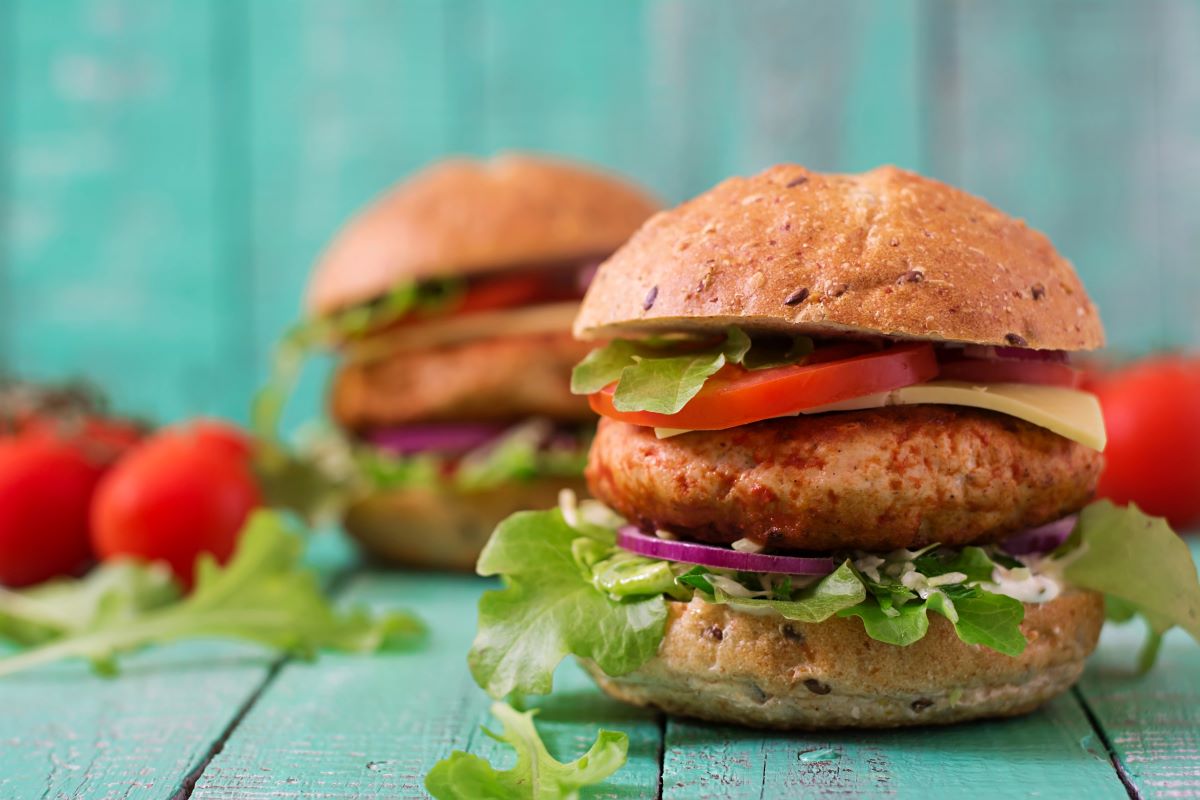 Turkey Burger 2
