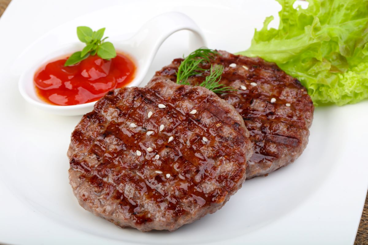 Turkey Burger without the Bun