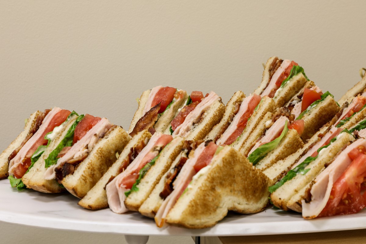 Turkey sandwich 1