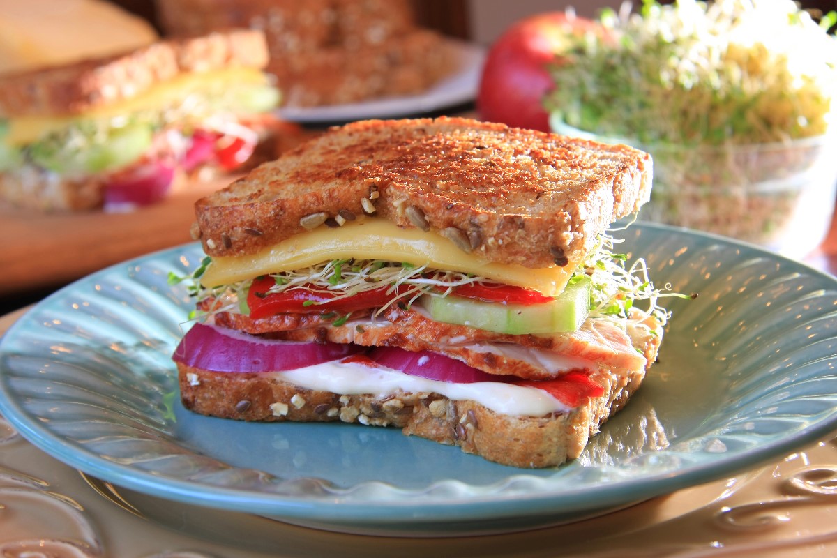 Turkey sandwich