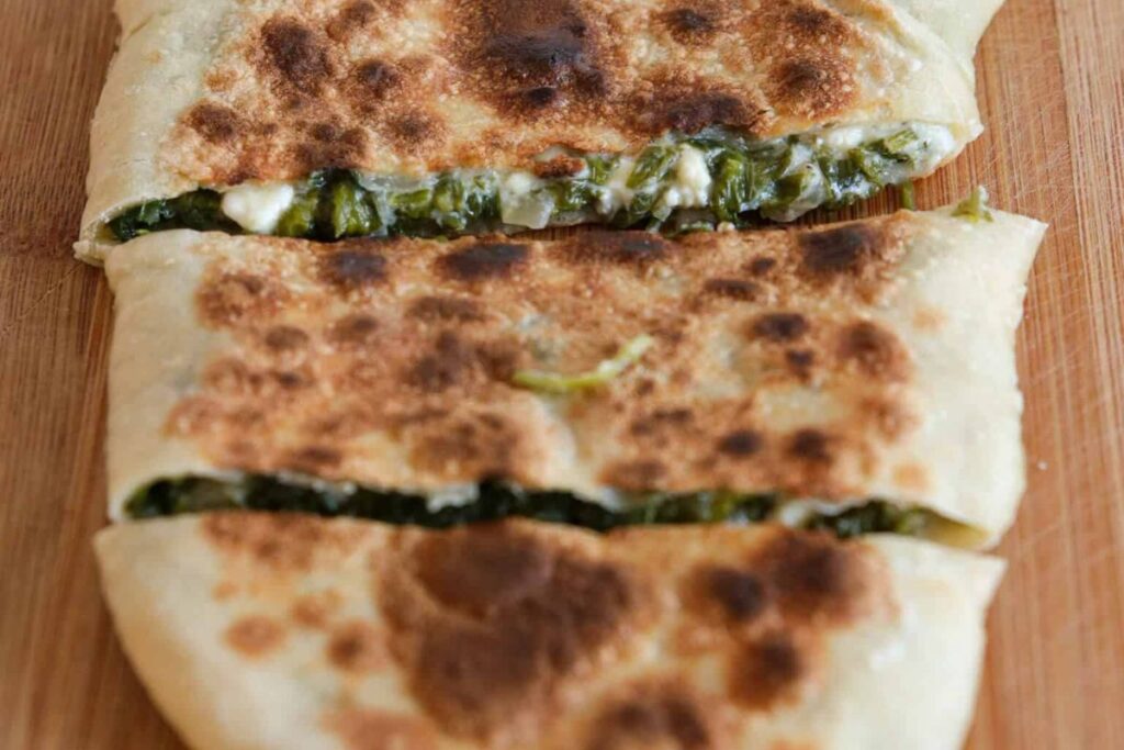 Turkish Gozleme by The Cooking Foodie