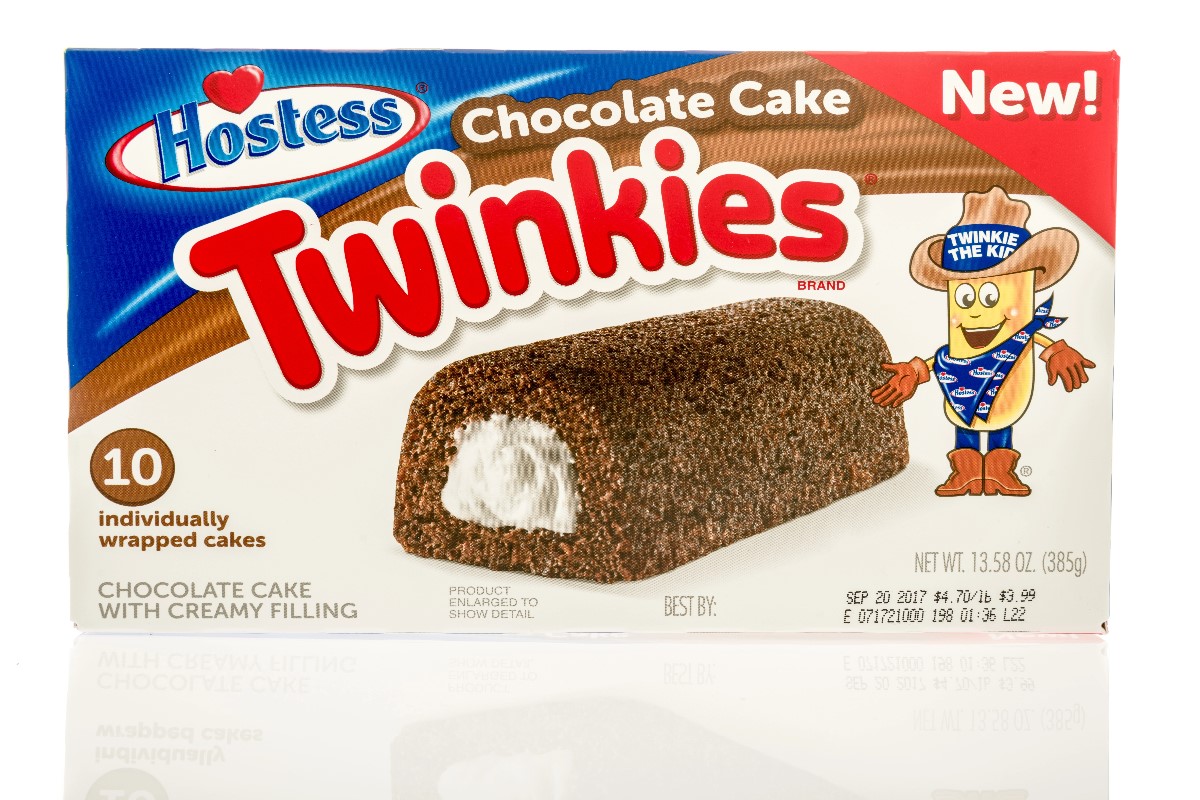 Twinkies chocolate