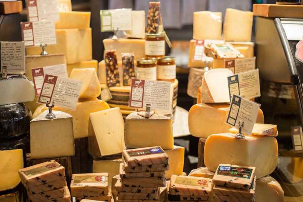 Unmarked cheese cellar