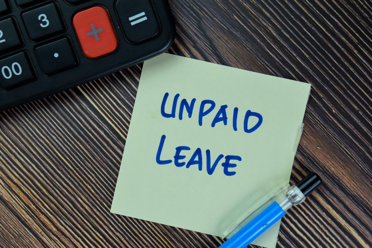 Unpaid leave