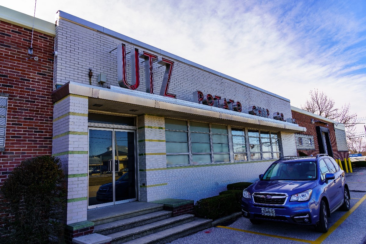 Utz chips