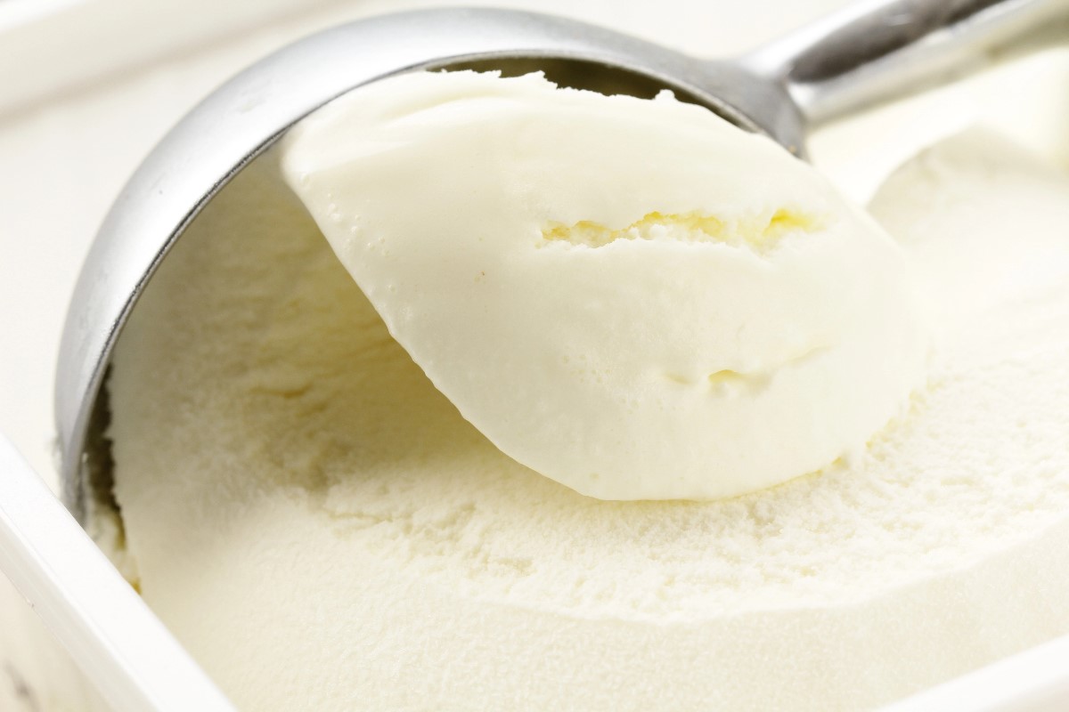 Vanilla icecream