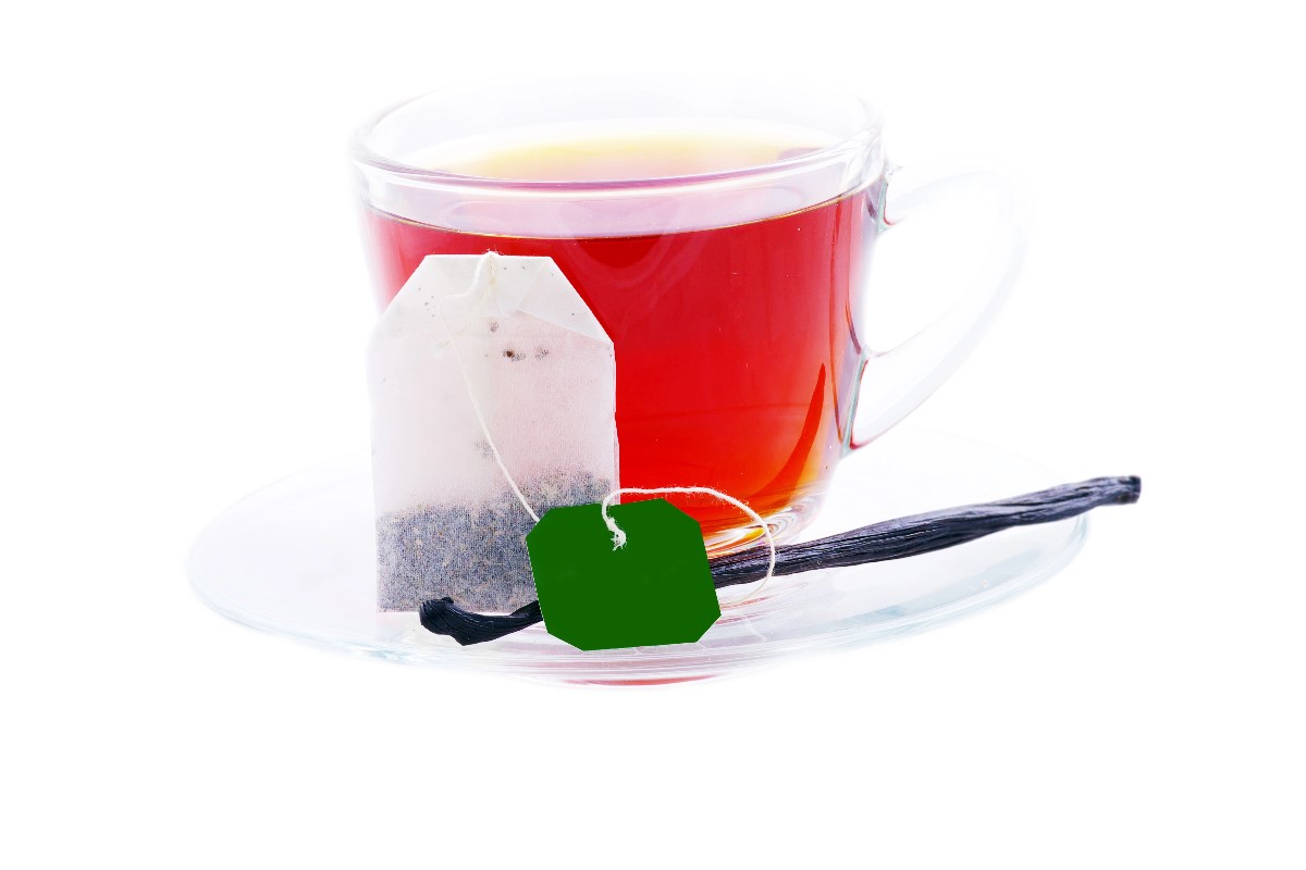 Vanilla mint green tea