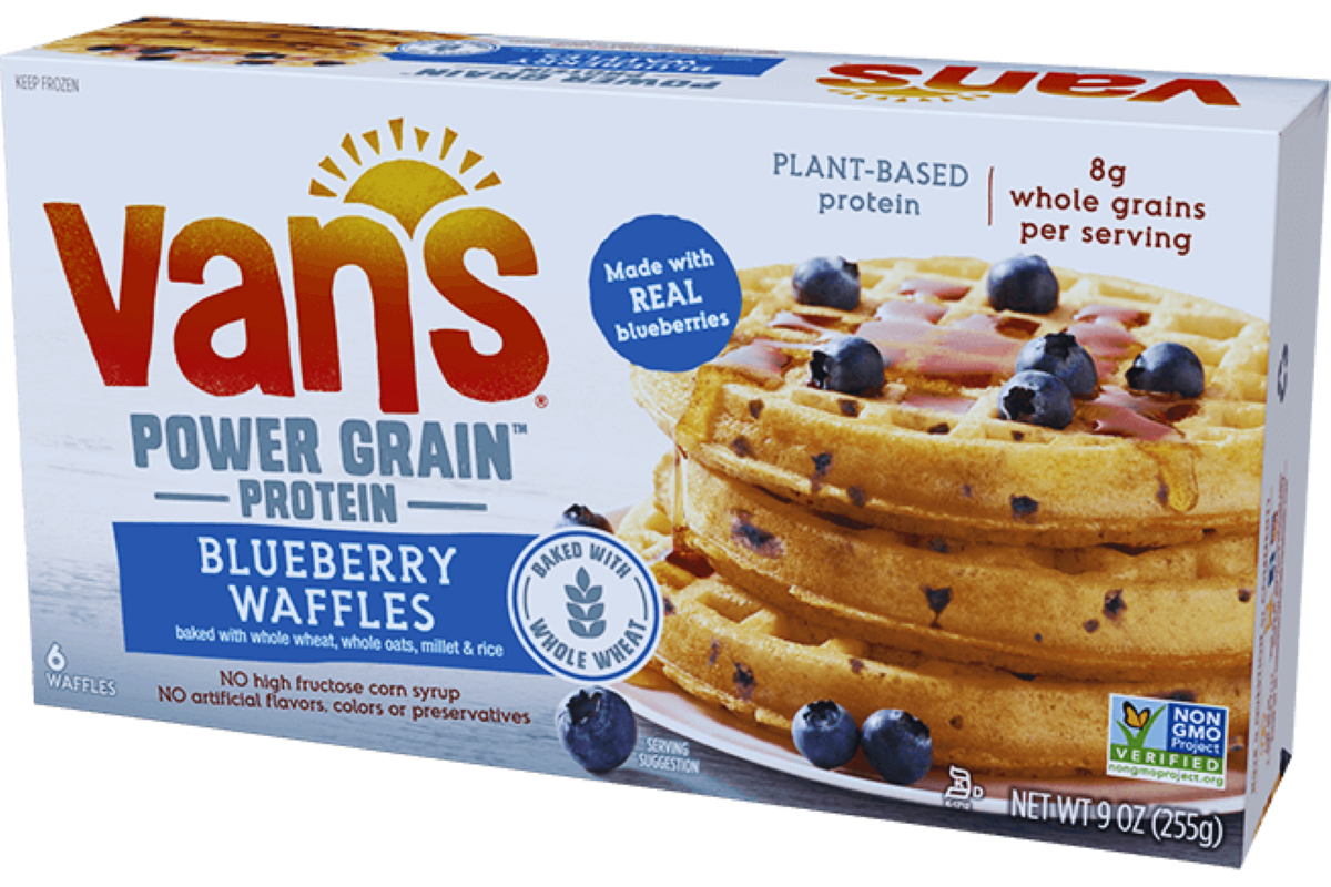 Vans blueberry waffles