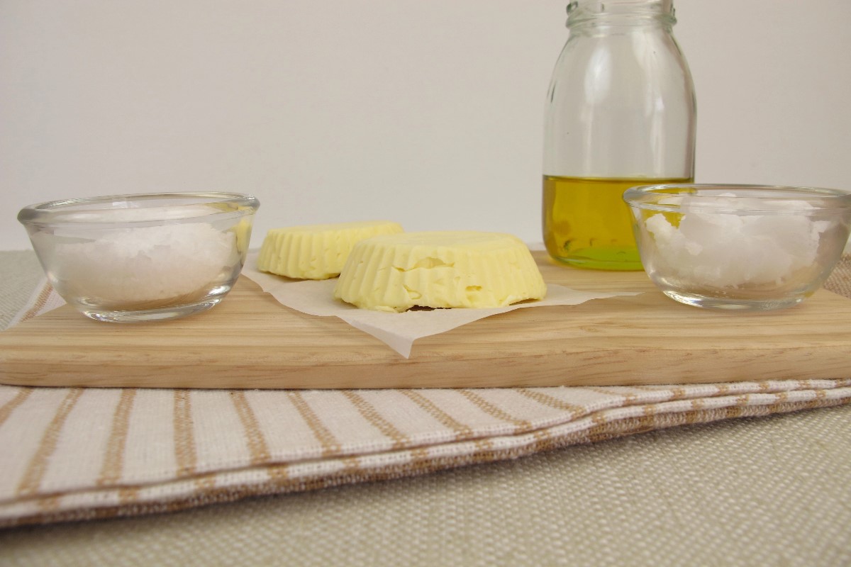 Vegan butter