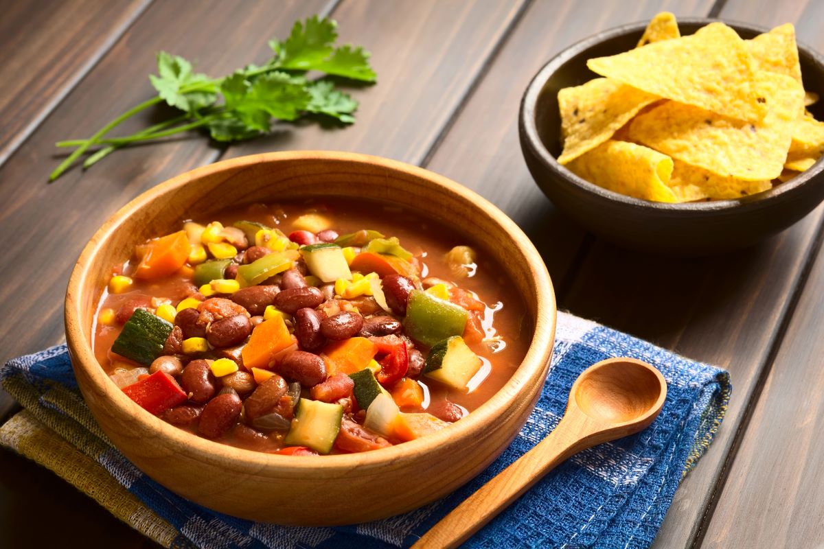 Vegan chili