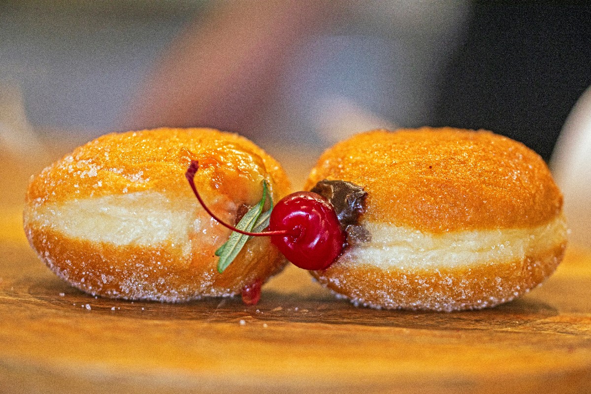 Vegan donuts