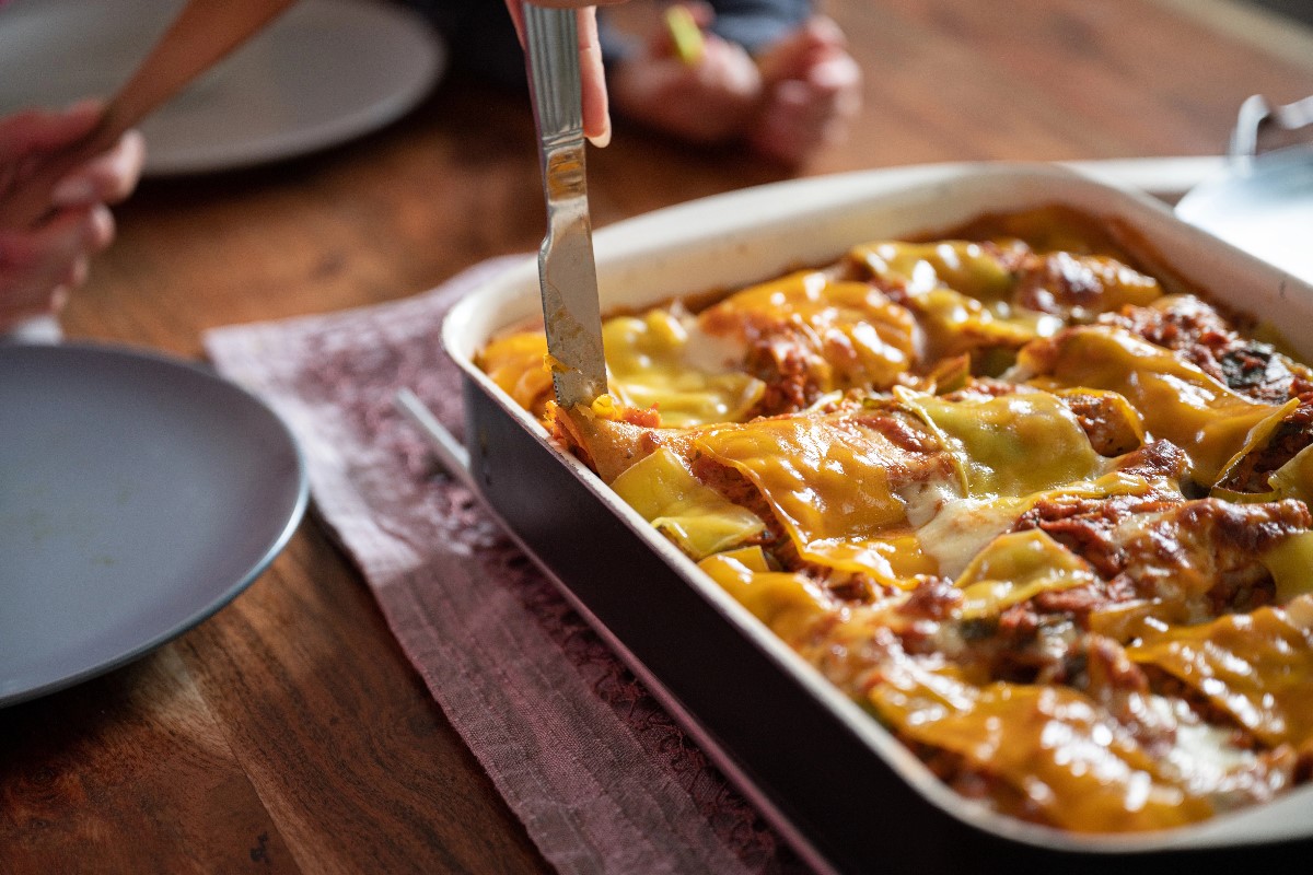 Vegan lasahna