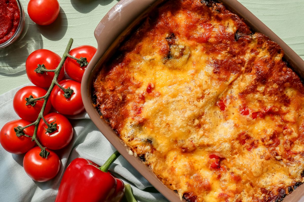 Vegan lasgana
