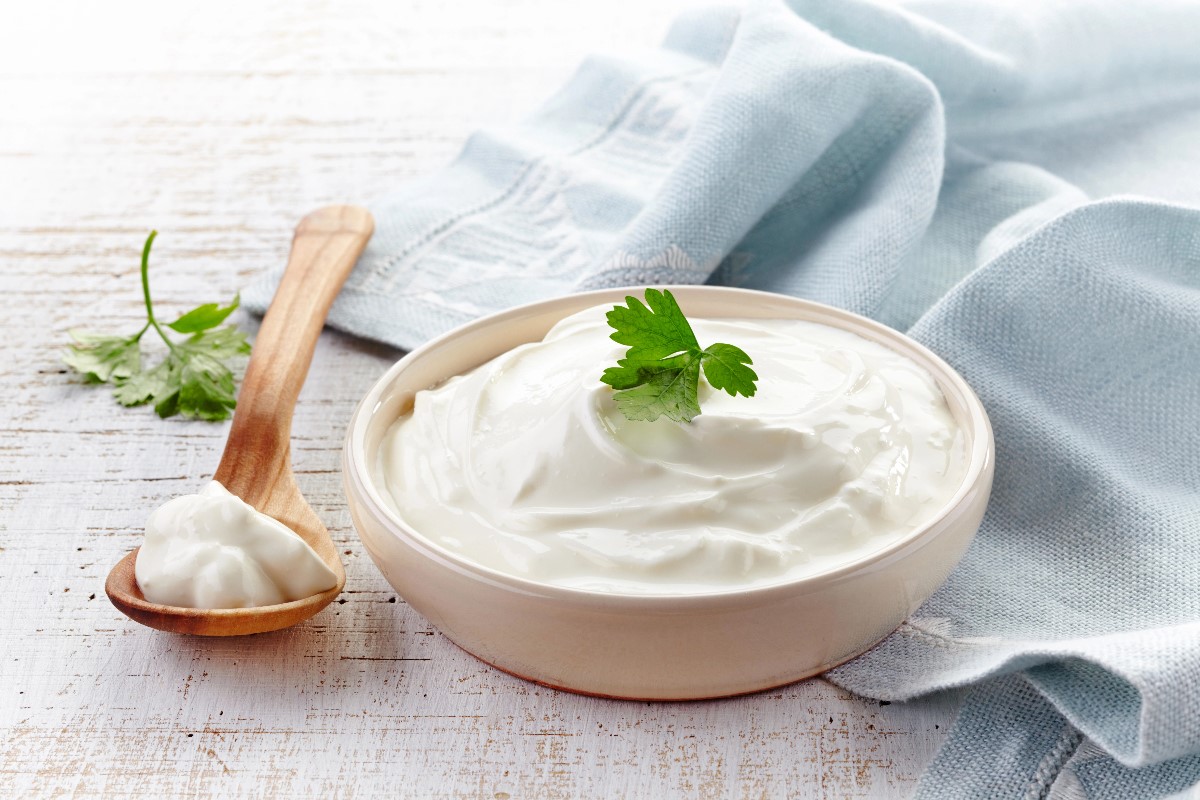Vegan sour cream