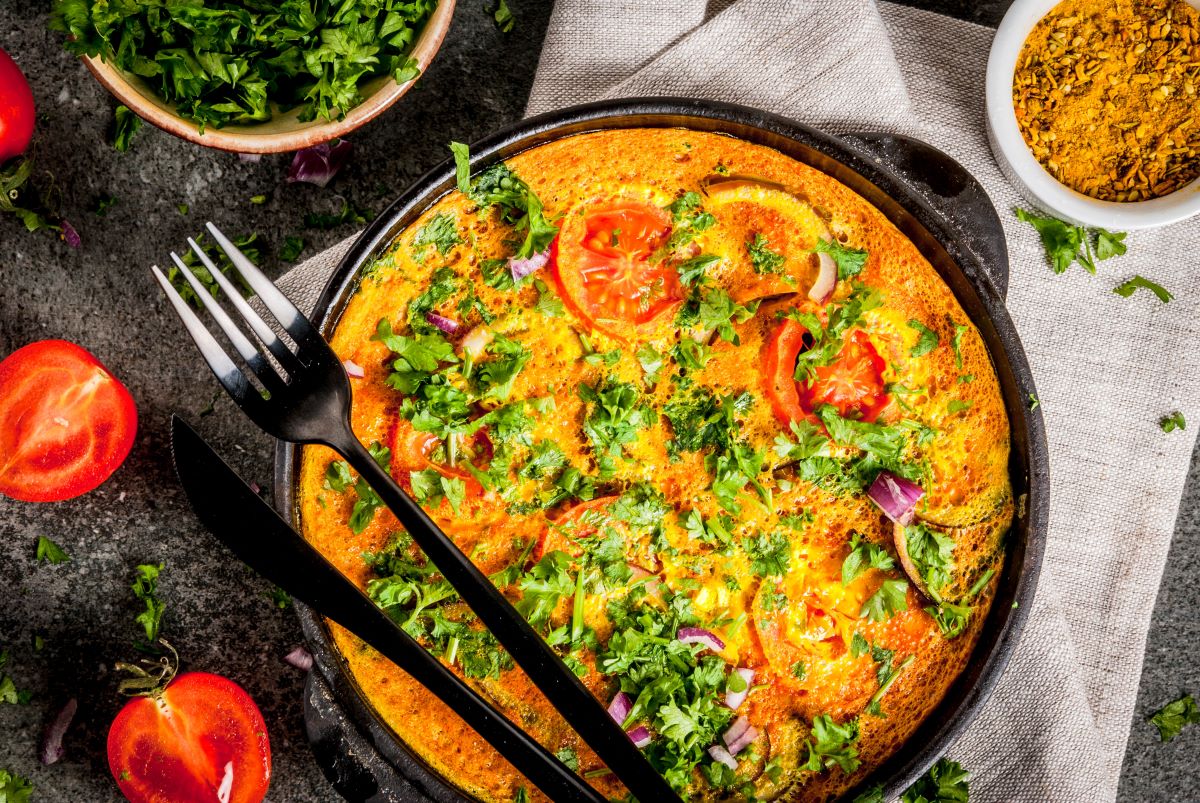 Veggie Omelet