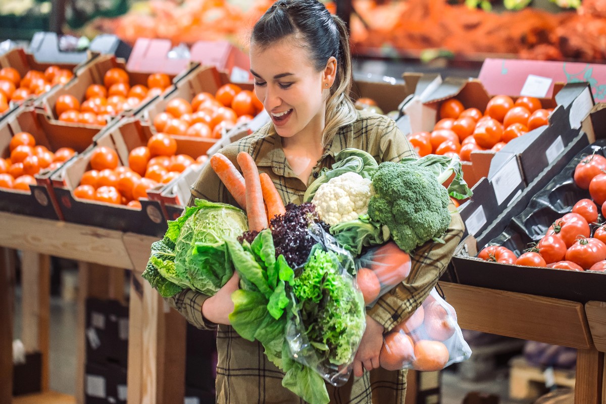Veggies and fruit