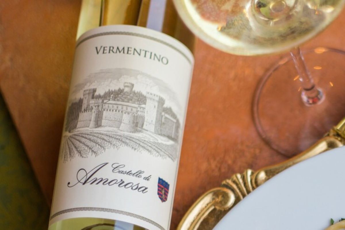 Vermentino wine