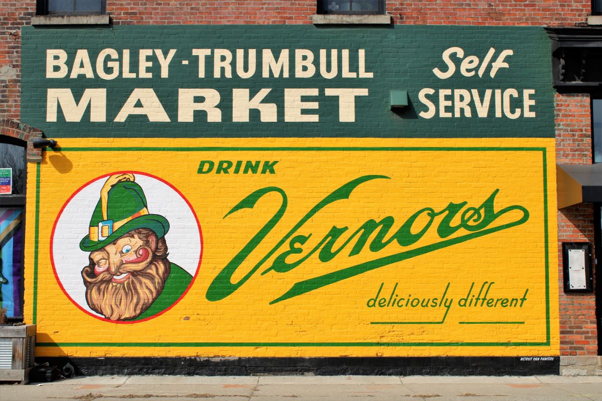 Vernors Ginger Ale