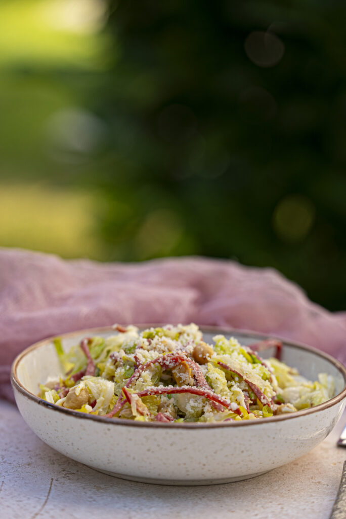 Viral La Scala Chopped Salad Recipe