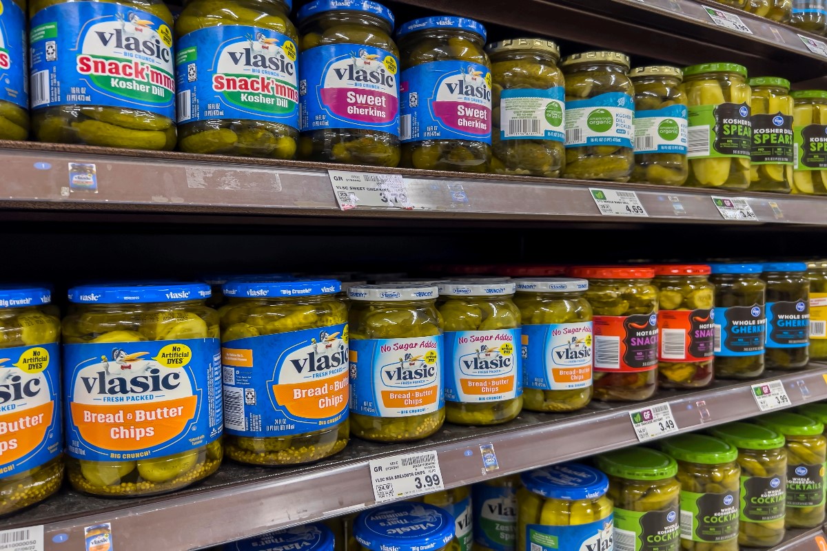 Vlasic pickles