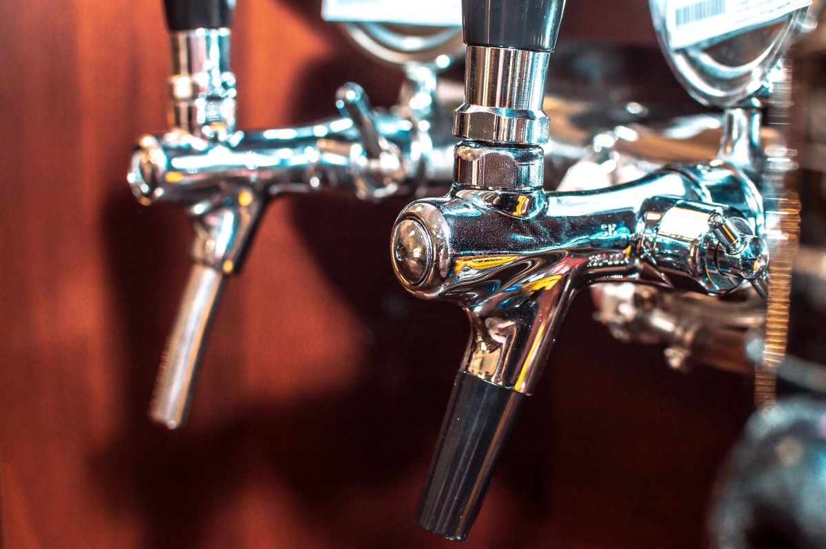 WIne on tap