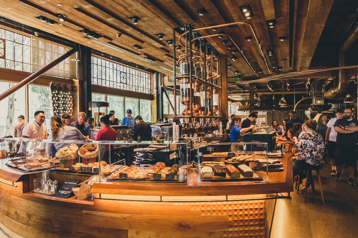 Washington tea shop