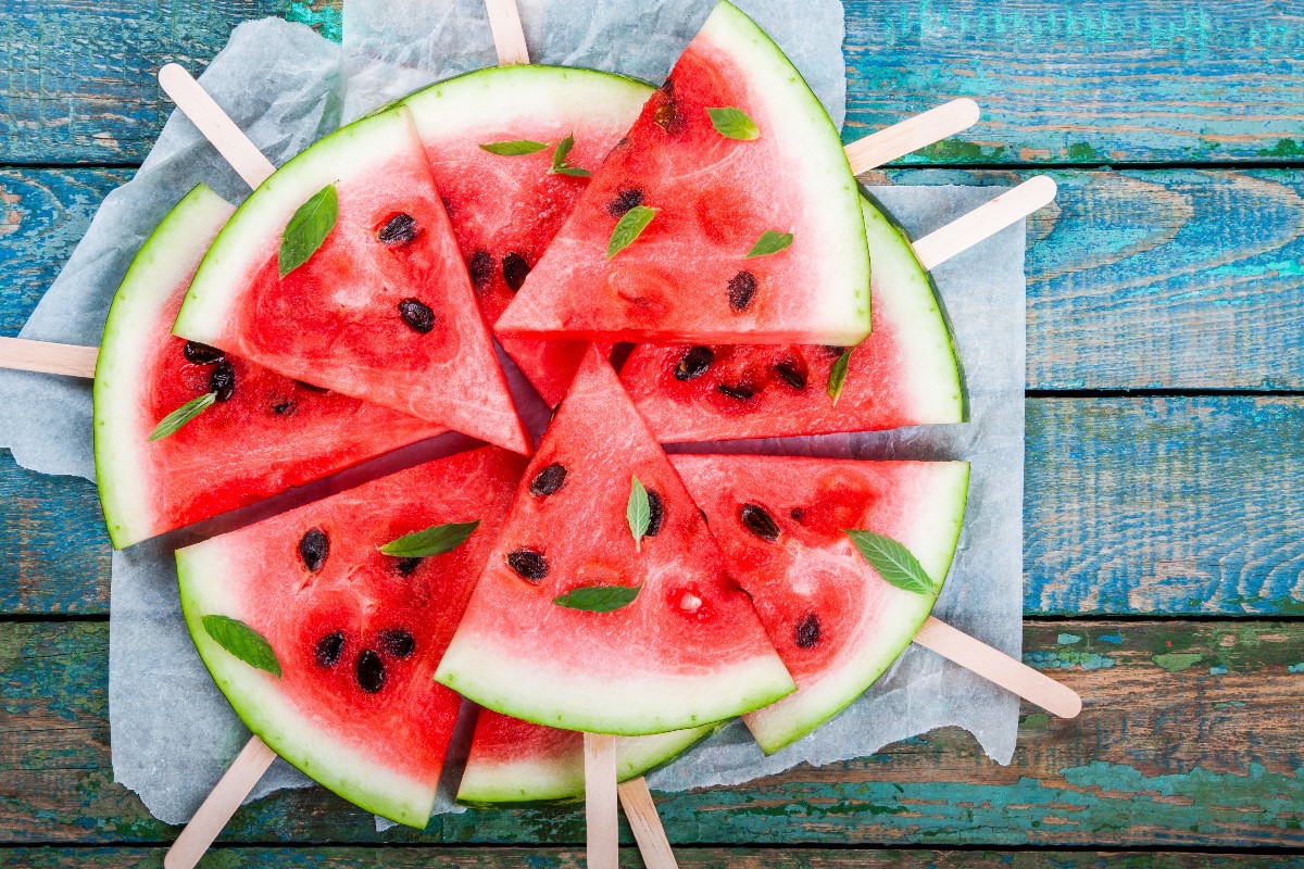 Watermelon slices