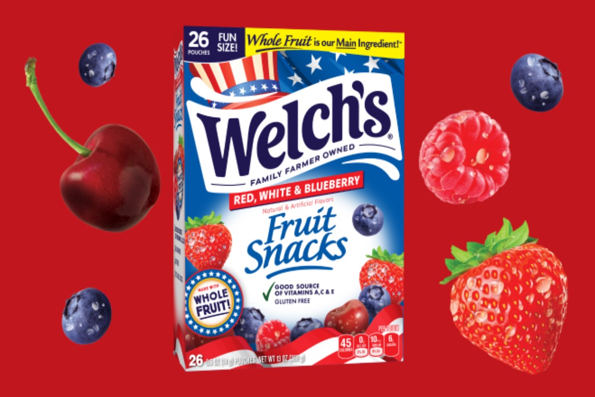 Welch fruit snack