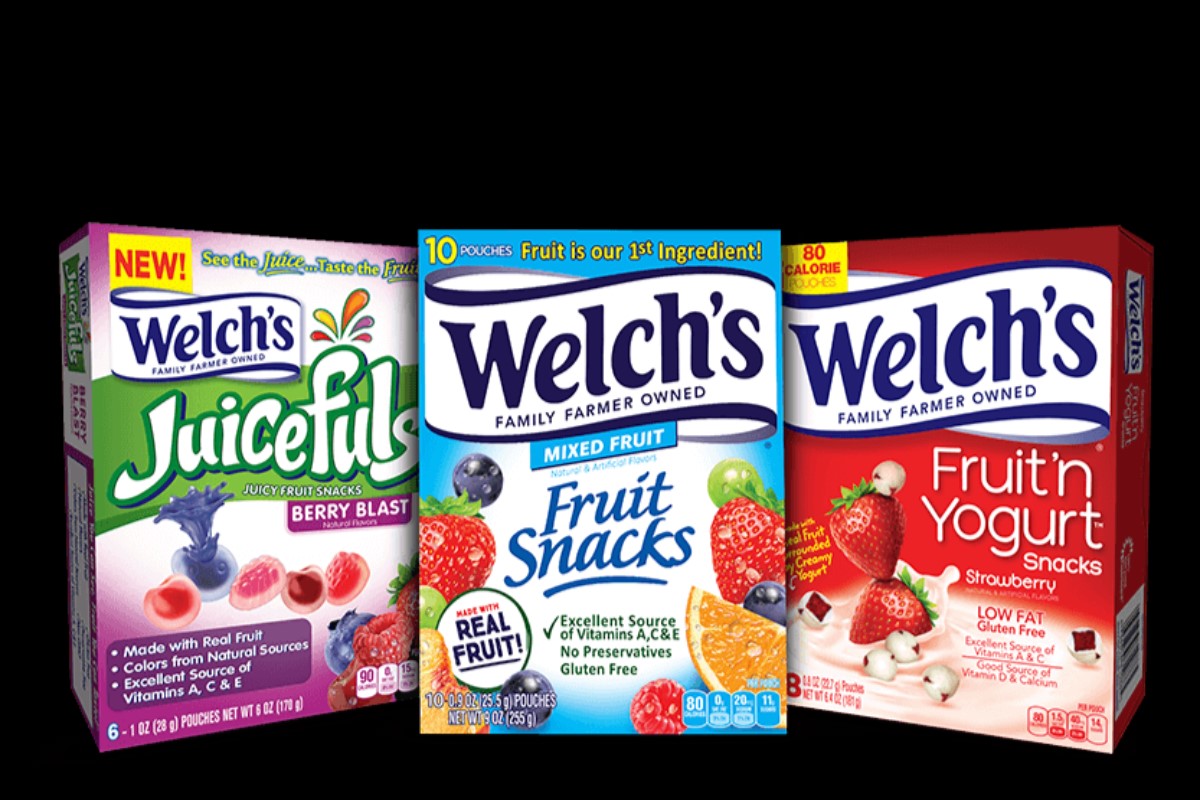 Welch fruit snacks
