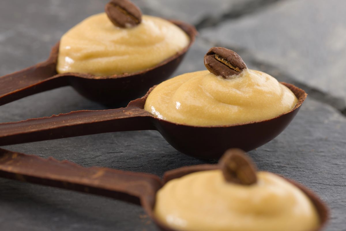 Whipped Coffee Mousse