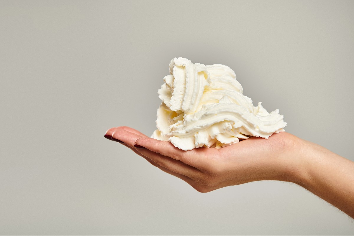 Whipped cream 1