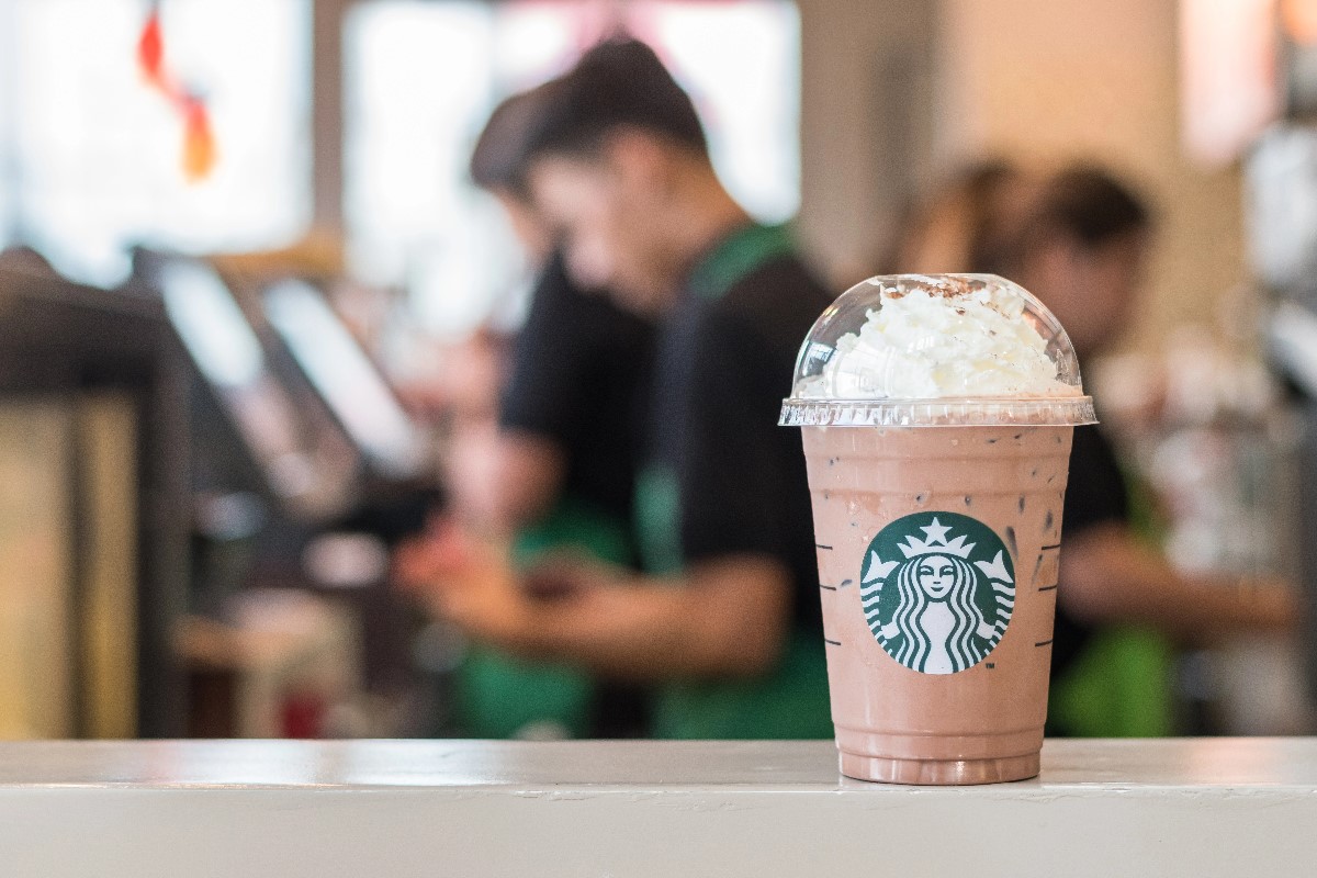 White mocha starbucks
