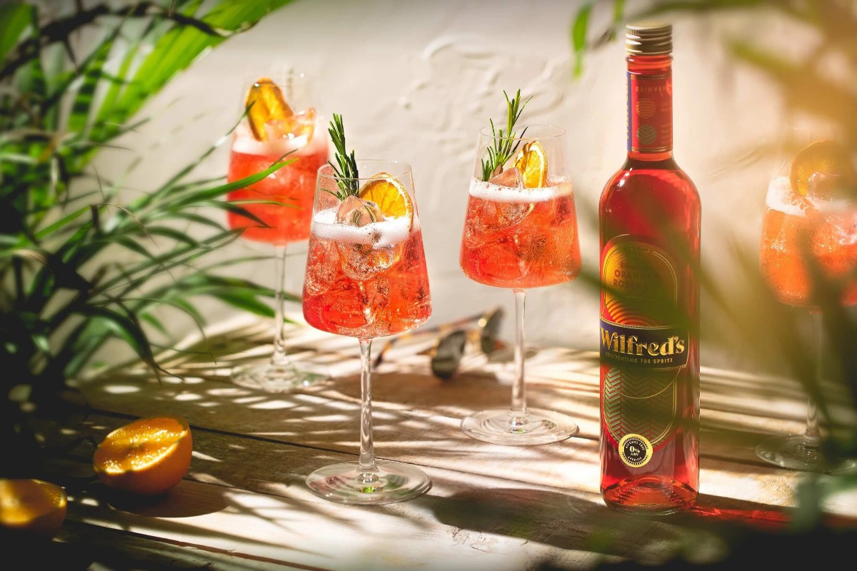 Wilfreds Aperitif and Tonic