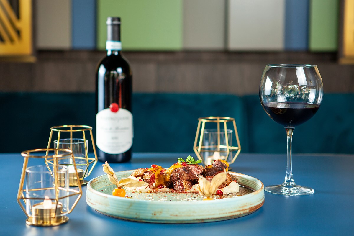 Wine and meals