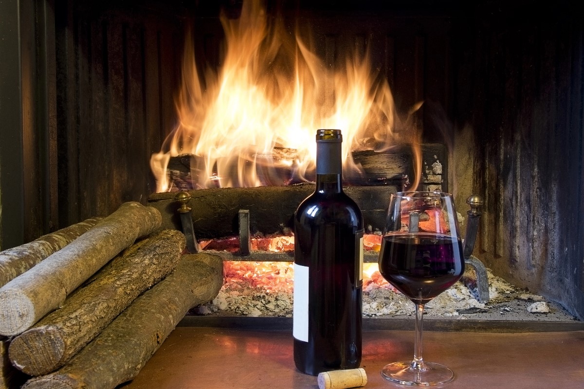 Wine close to heat