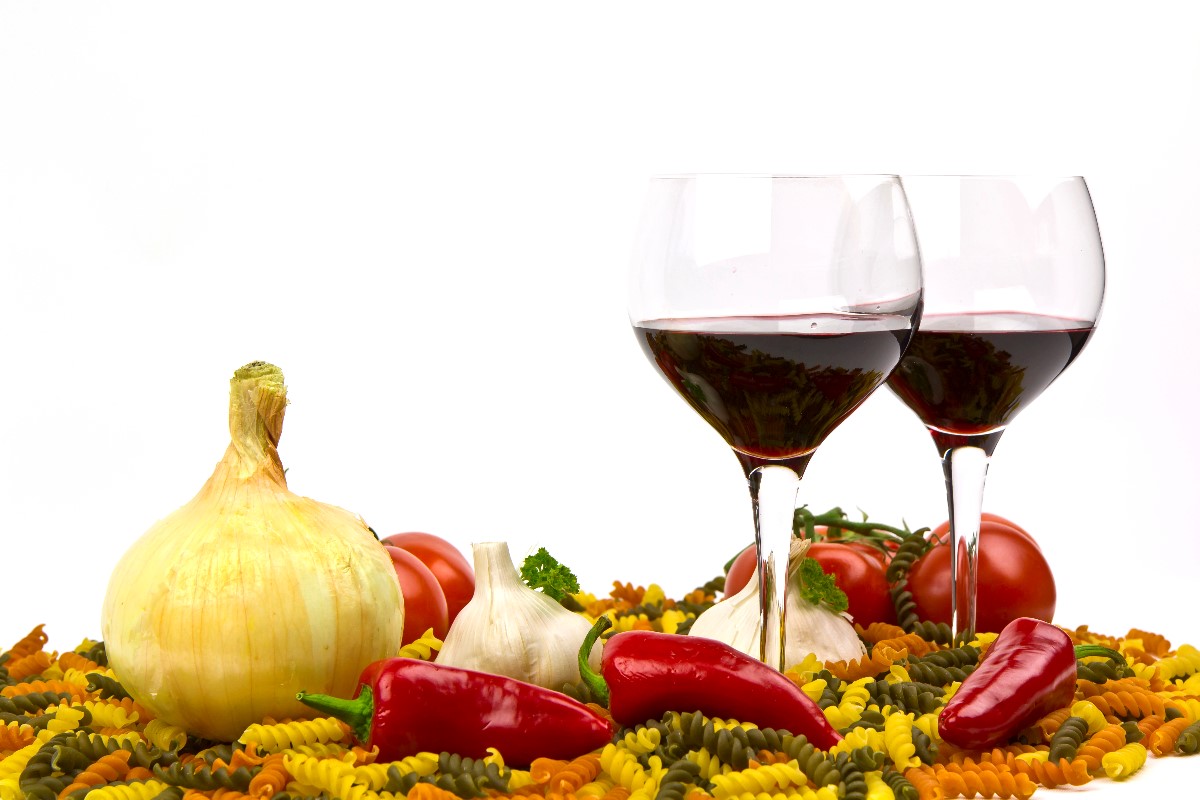 Wine close to strog spice